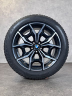 Original 19 Zoll BMW X3 G01 X4 G02 M 887 Winterräder 7916263