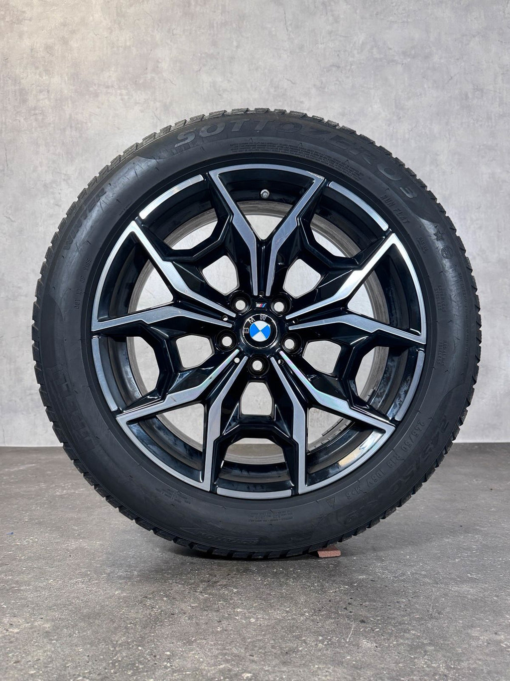 Original 19 Zoll BMW X3 G01 X4 G02 M 887 Winterräder 7916263
