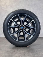 Original 19 Zoll BMW X3 G01 X4 G02 M 887 Winterräder 7916263