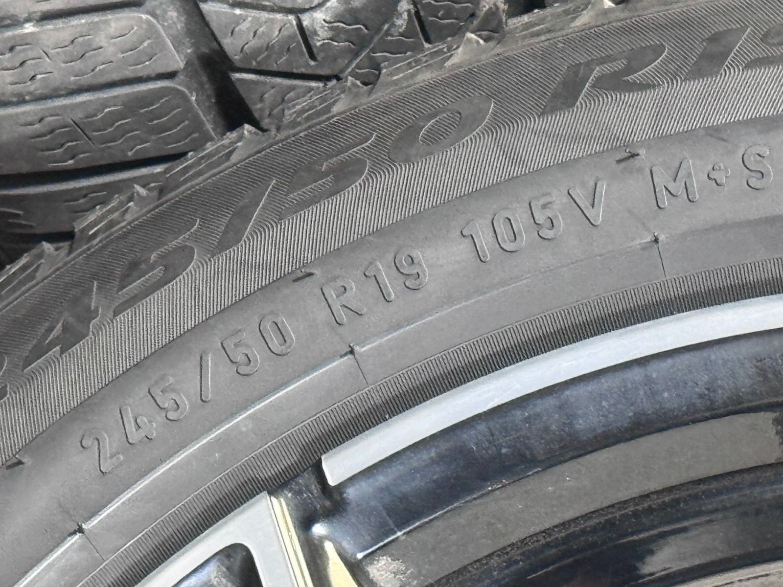 Original 19 Zoll BMW X3 G01 X4 G02 M 887 Winterräder 7916263