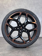 Original 20 Zoll Seat Cupra Formentor Winterräder Copper 5FF60102