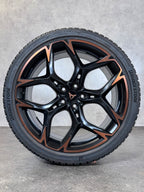 Original 20 Zoll Seat Cupra Formentor Winterräder Copper 5FF60102