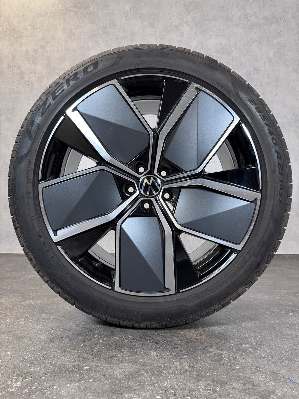 Original 21 Zoll VW Touareg III CR Leeds Sommerräder 760601025AM