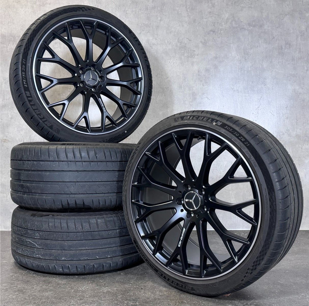 Original 21 Zoll Mercedes SL 43 55 63 R232 W232 Sommerräder
