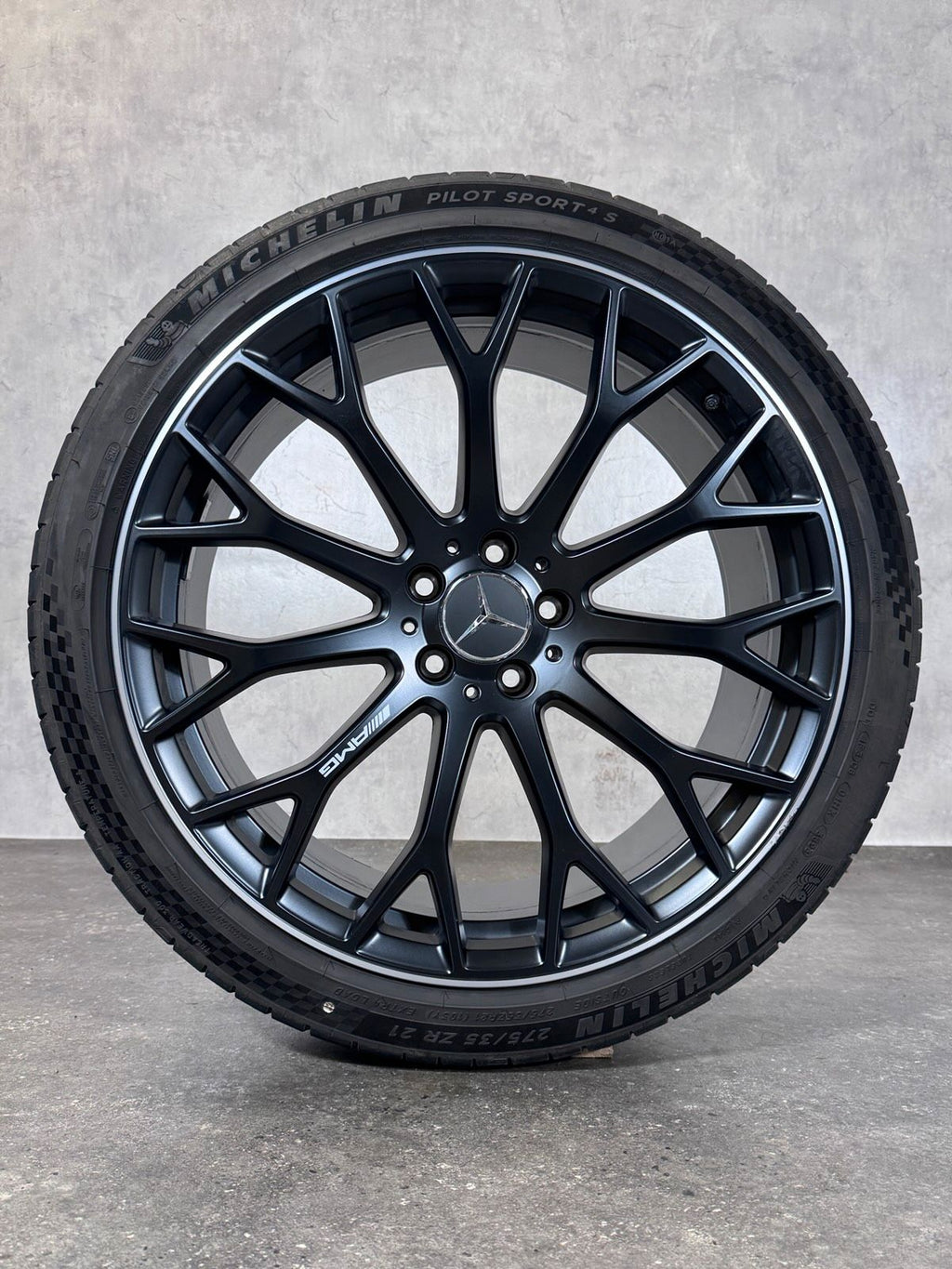 Original 21 Zoll Mercedes SL 43 55 63 R232 W232 Sommerräder