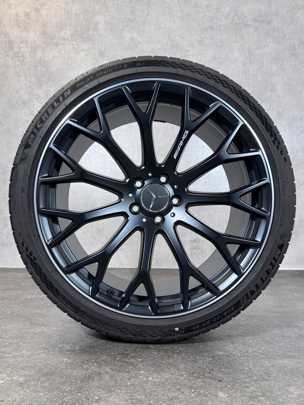 Original 21 Zoll Mercedes SL 43 55 63 R232 W232 Sommerräder