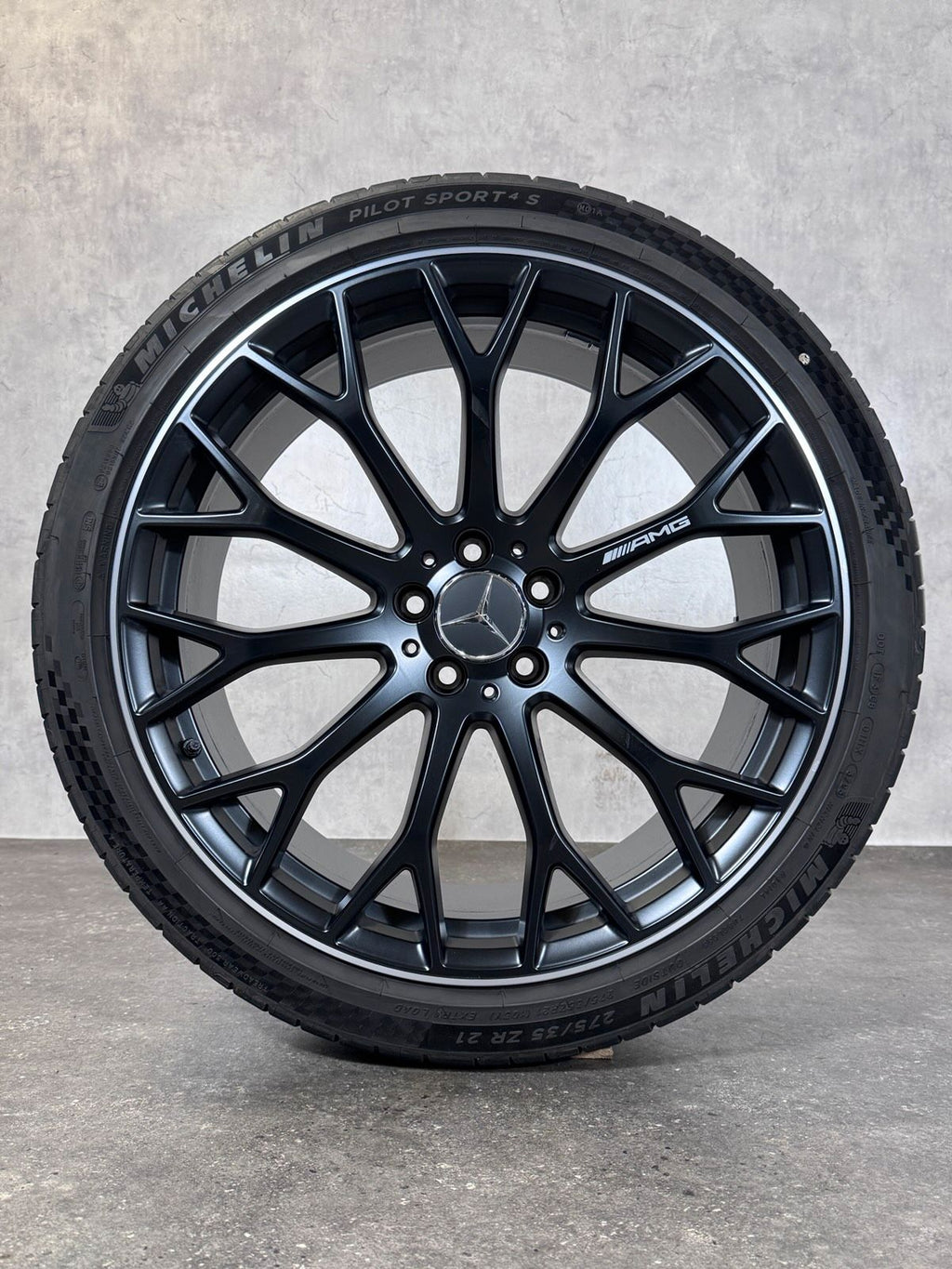 Original 21 Zoll Mercedes SL 43 55 63 R232 W232 Sommerräder