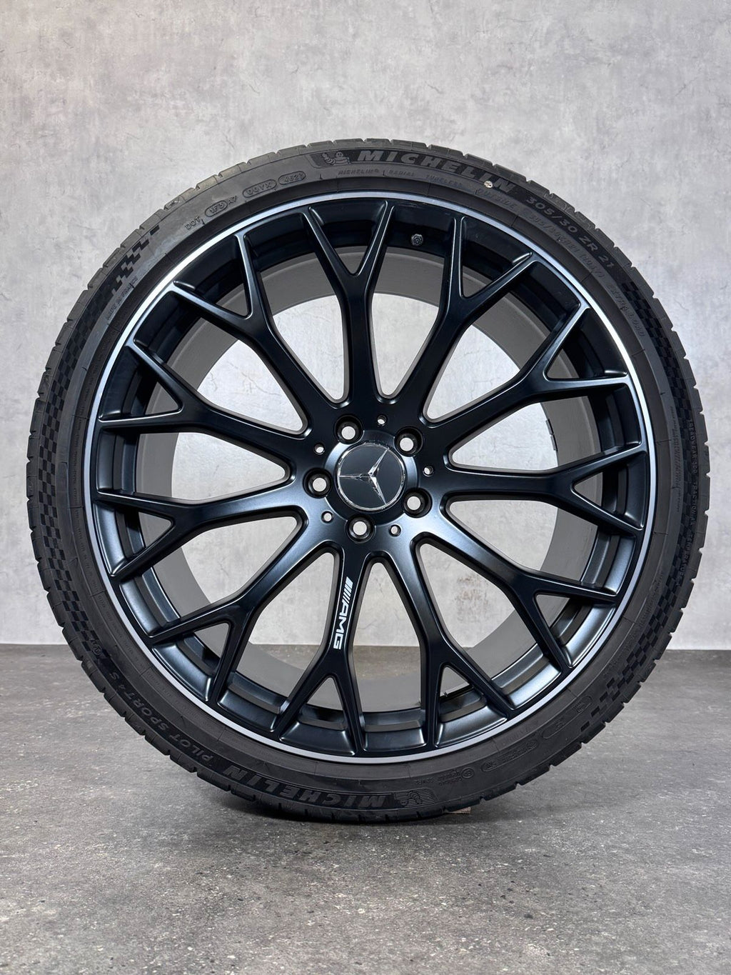 Original 21 Zoll Mercedes SL 43 55 63 R232 W232 Sommerräder
