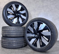 Original 21 Zoll Volvo XC90 Black Diamond Cut Sommerräder 3227004