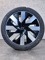 Original 21 Zoll Volvo XC90 Black Diamond Cut Sommerräder 3227004