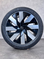 Original 21 Zoll Volvo XC90 Black Diamond Cut Sommerräder 3227004