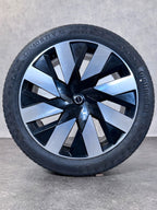 Original 21 Zoll Volvo XC90 Black Diamond Cut Sommerräder 3227004