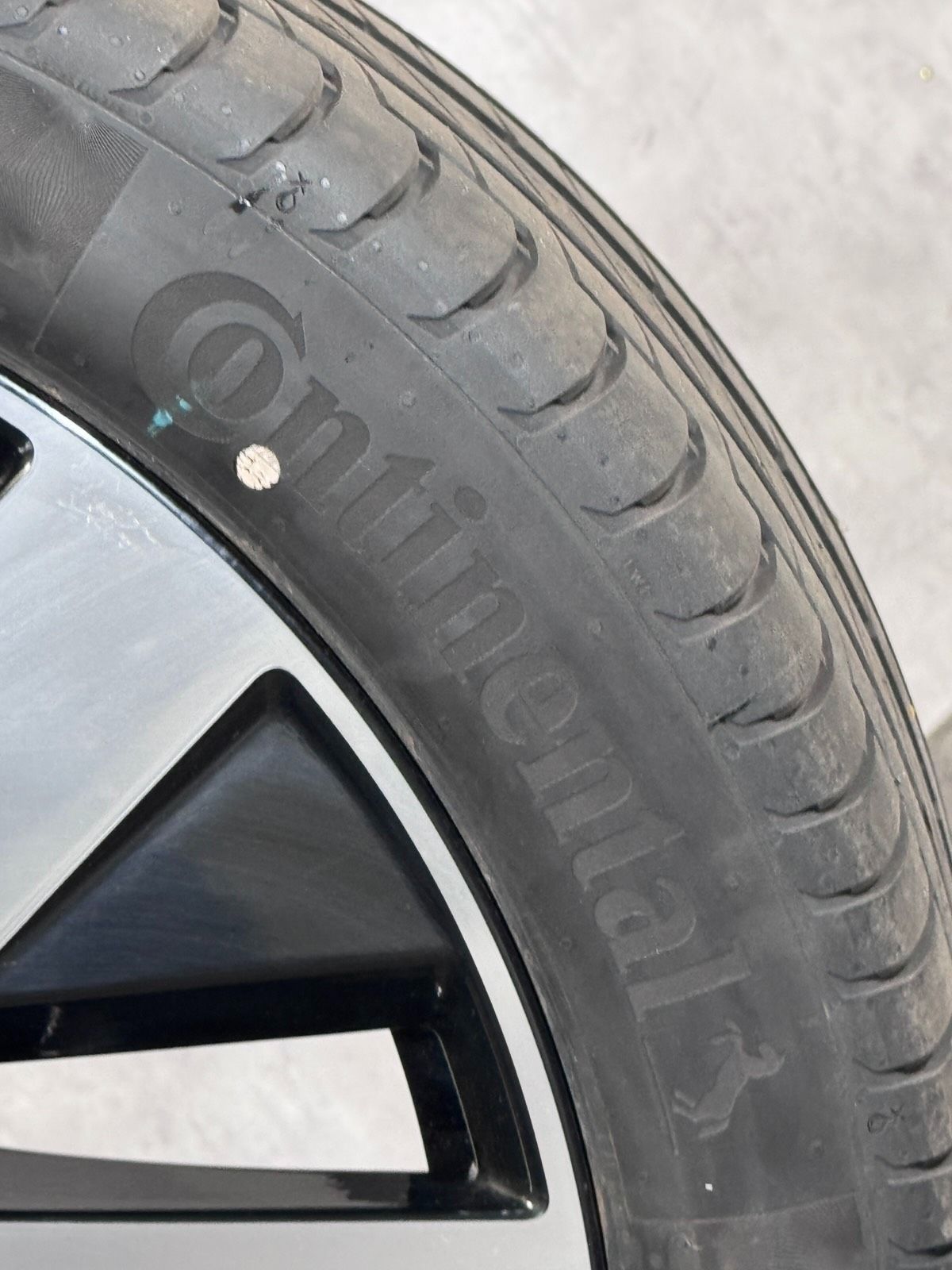 Original 21 Zoll Volvo XC90 Black Diamond Cut Sommerräder 3227004