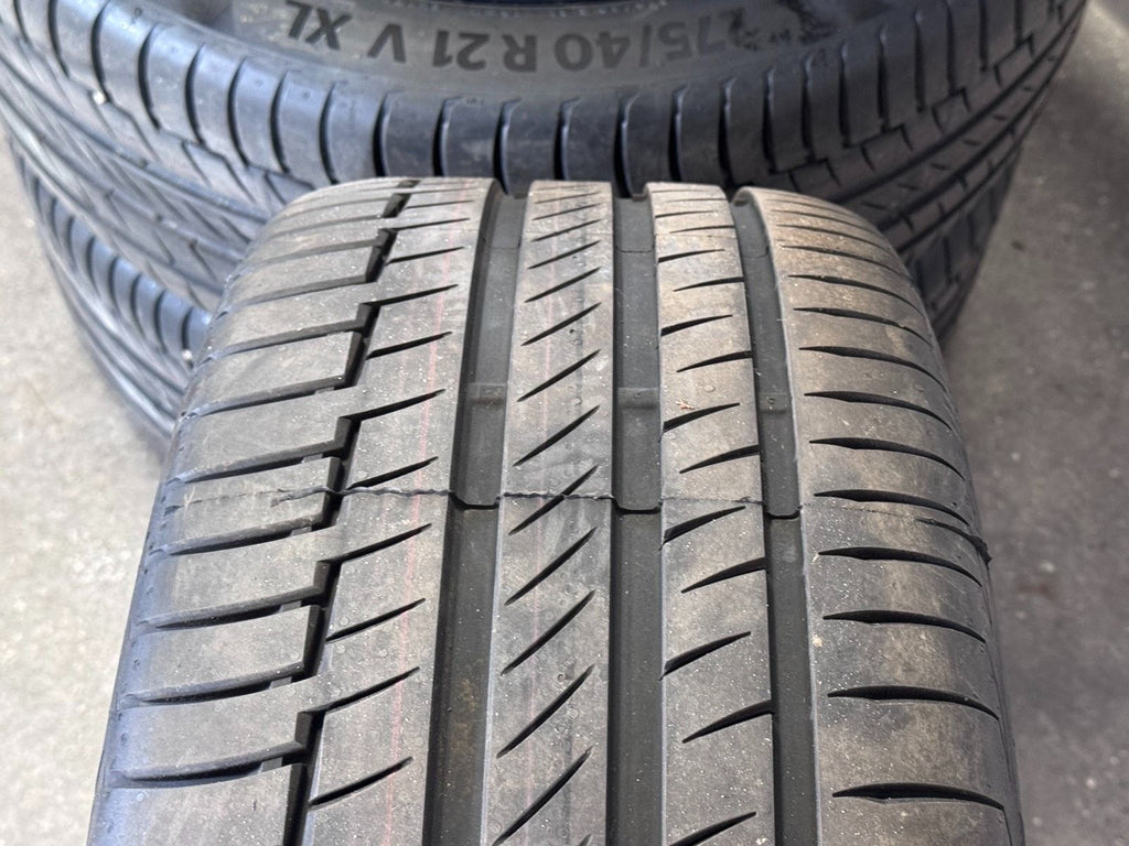 Original 21 Zoll Volvo XC90 Black Diamond Cut Sommerräder 3227004