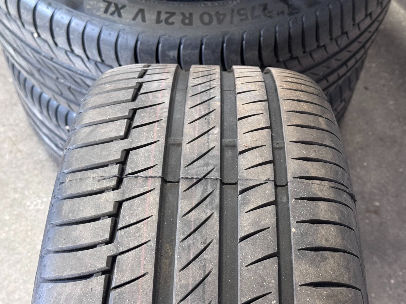 Original 21 Zoll Volvo XC90 Black Diamond Cut Sommerräder 3227004