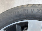 Original 21 Zoll Volvo XC90 Black Diamond Cut Sommerräder 3227004