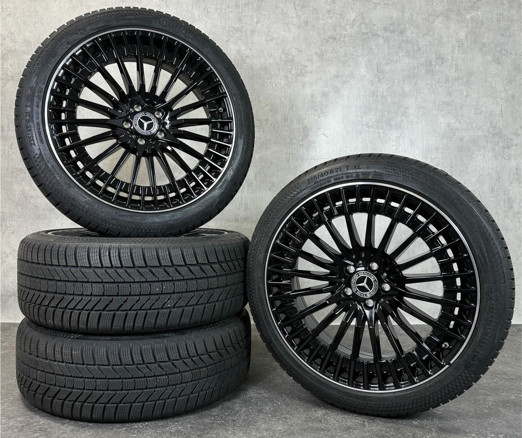 Original 21 Zoll Mercedes EQC N293 W293 Winterräder A2934011000