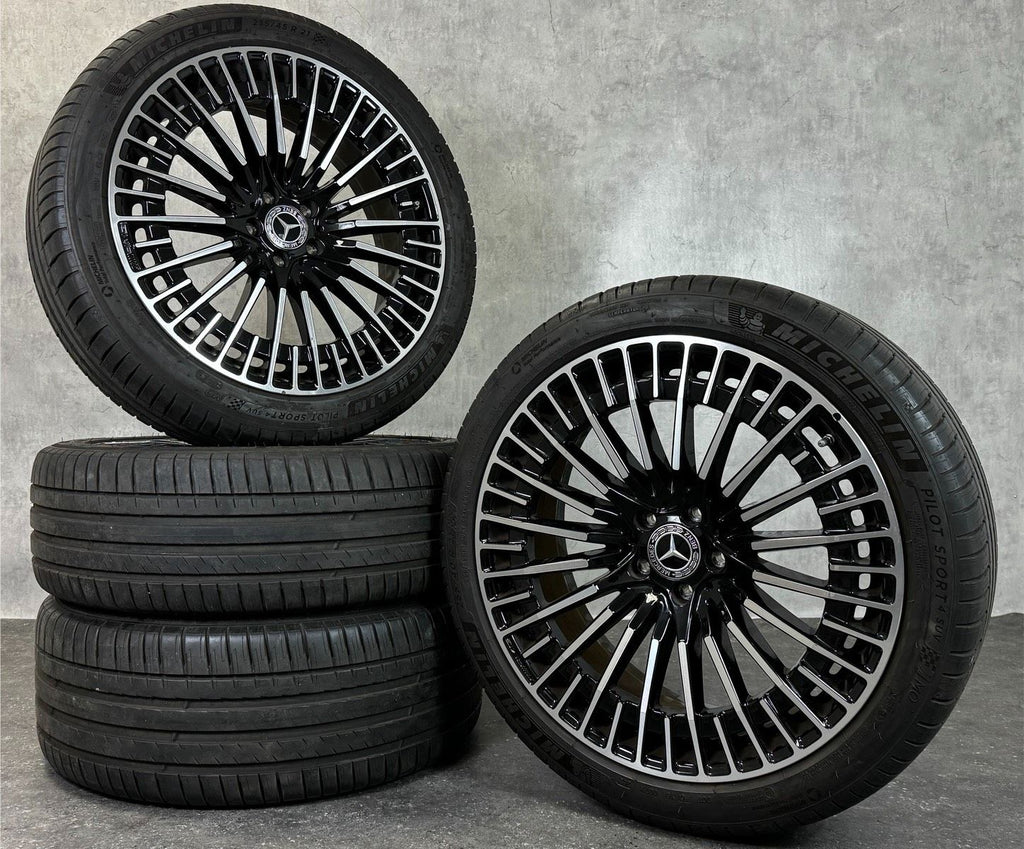 Original 21 Zoll Mercedes EQC N293 A293 Sommerräder AMG