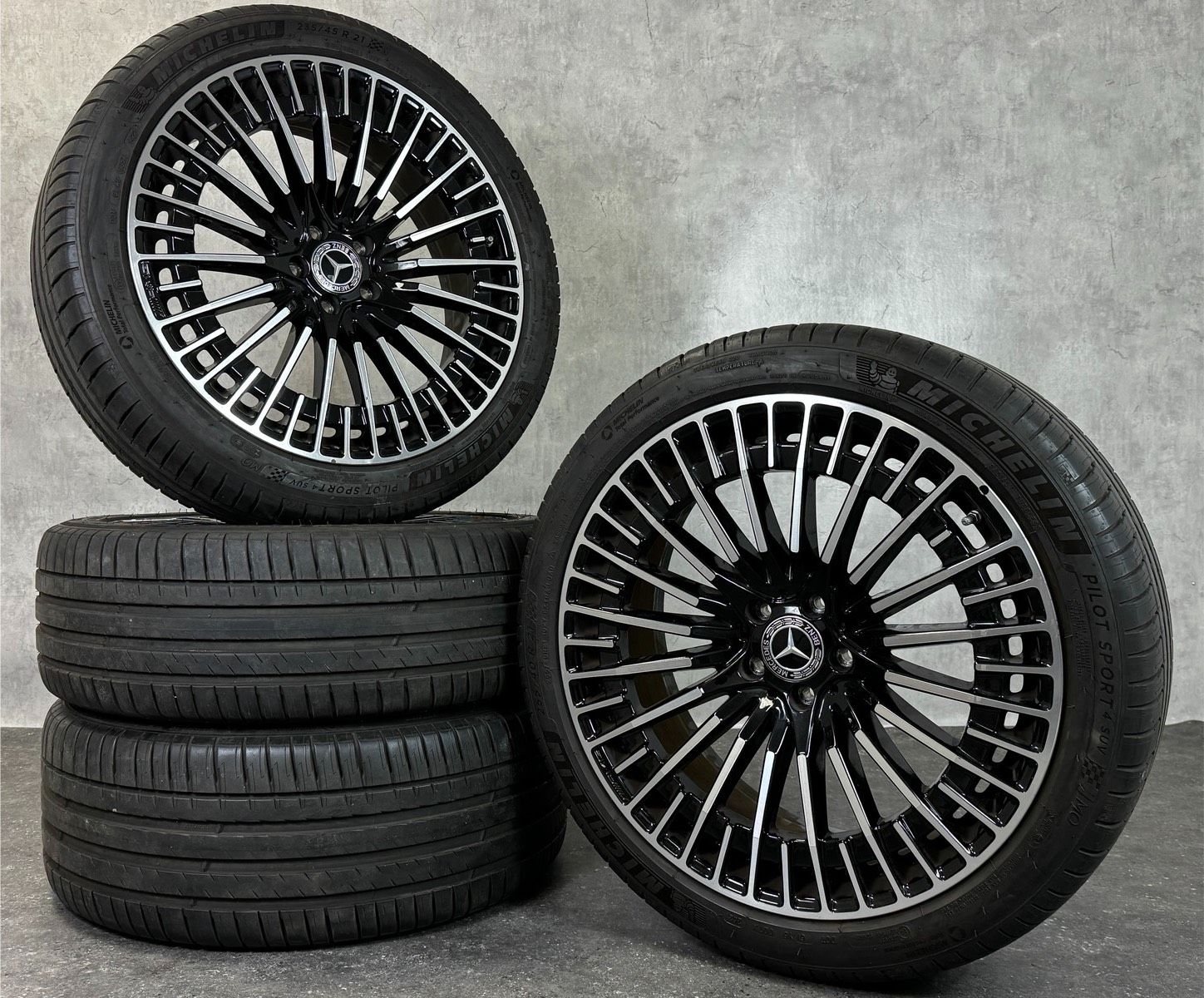 Original 21 Zoll Mercedes EQC N293 A293 Sommerräder AMG