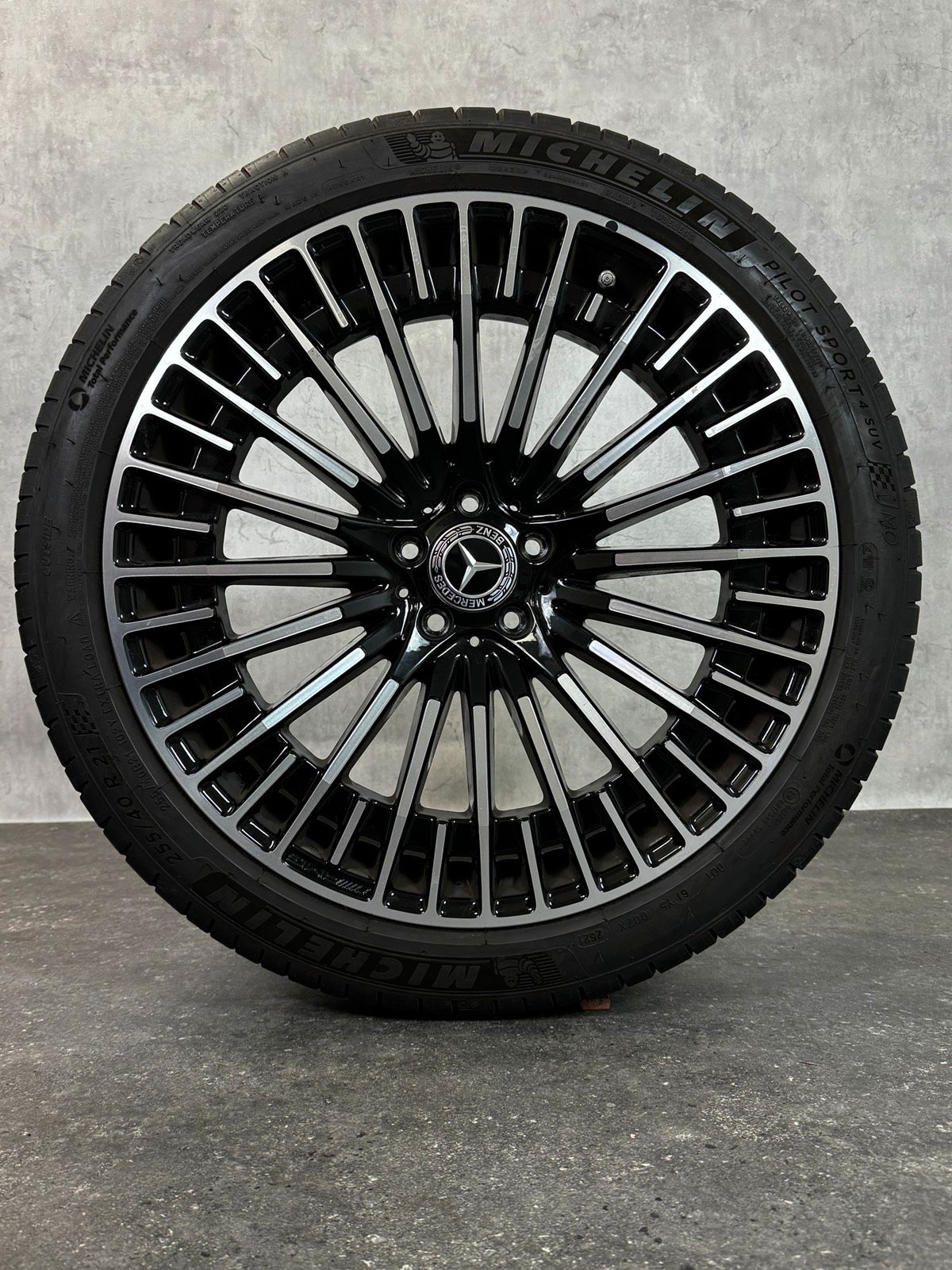 Original 21 Zoll Mercedes EQC N293 A293 Sommerräder AMG
