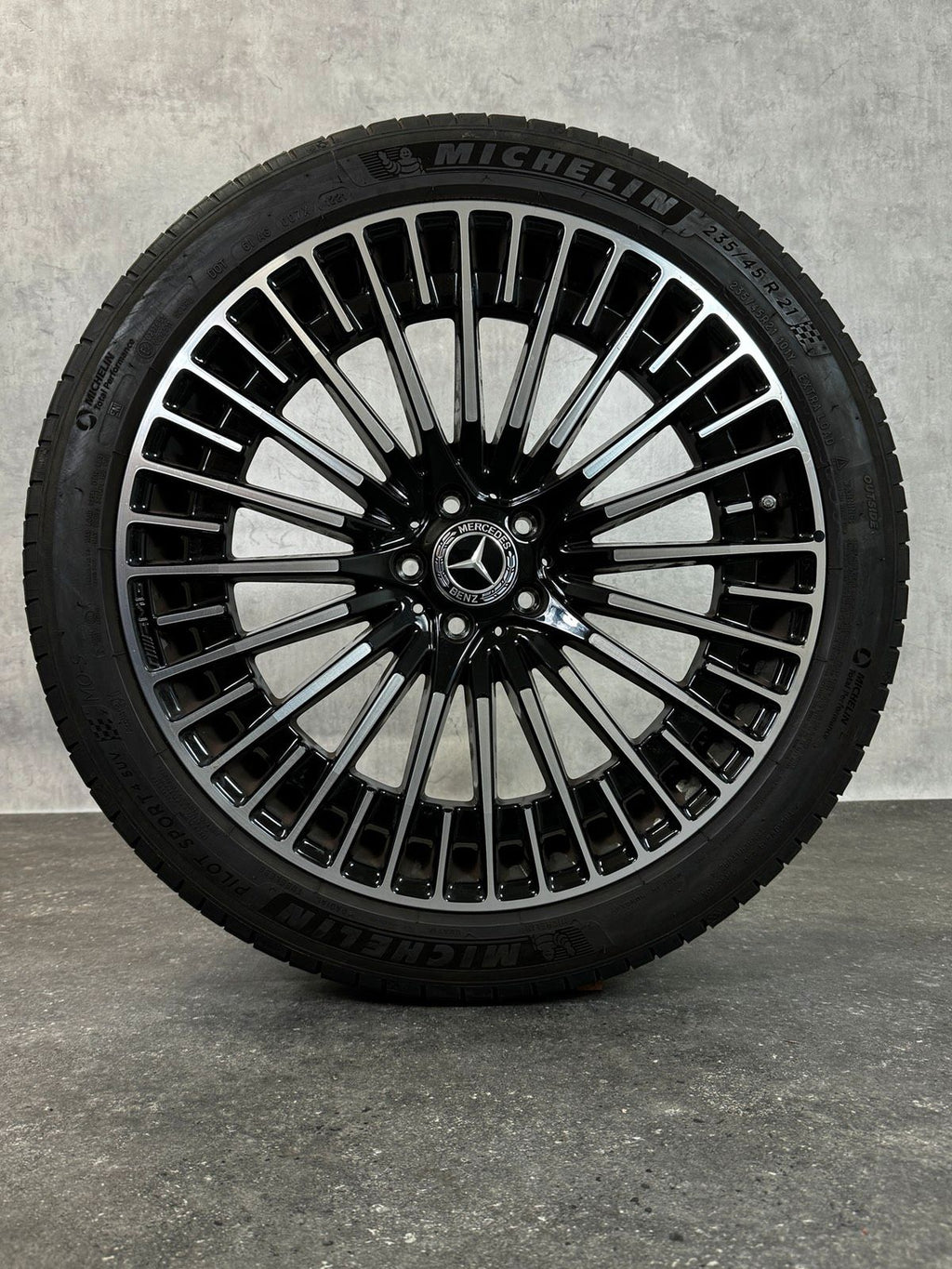 Original 21 Zoll Mercedes EQC N293 A293 Sommerräder AMG