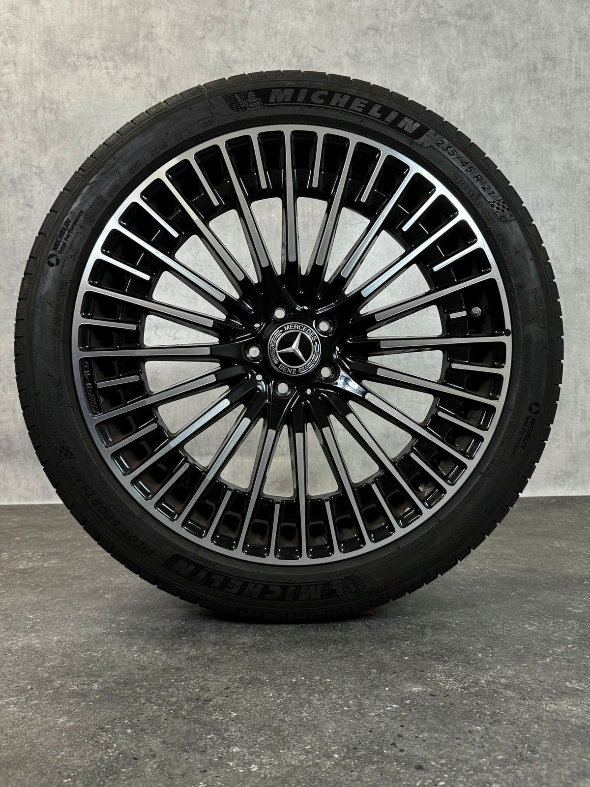 Original 21 Zoll Mercedes EQC N293 A293 Sommerräder AMG