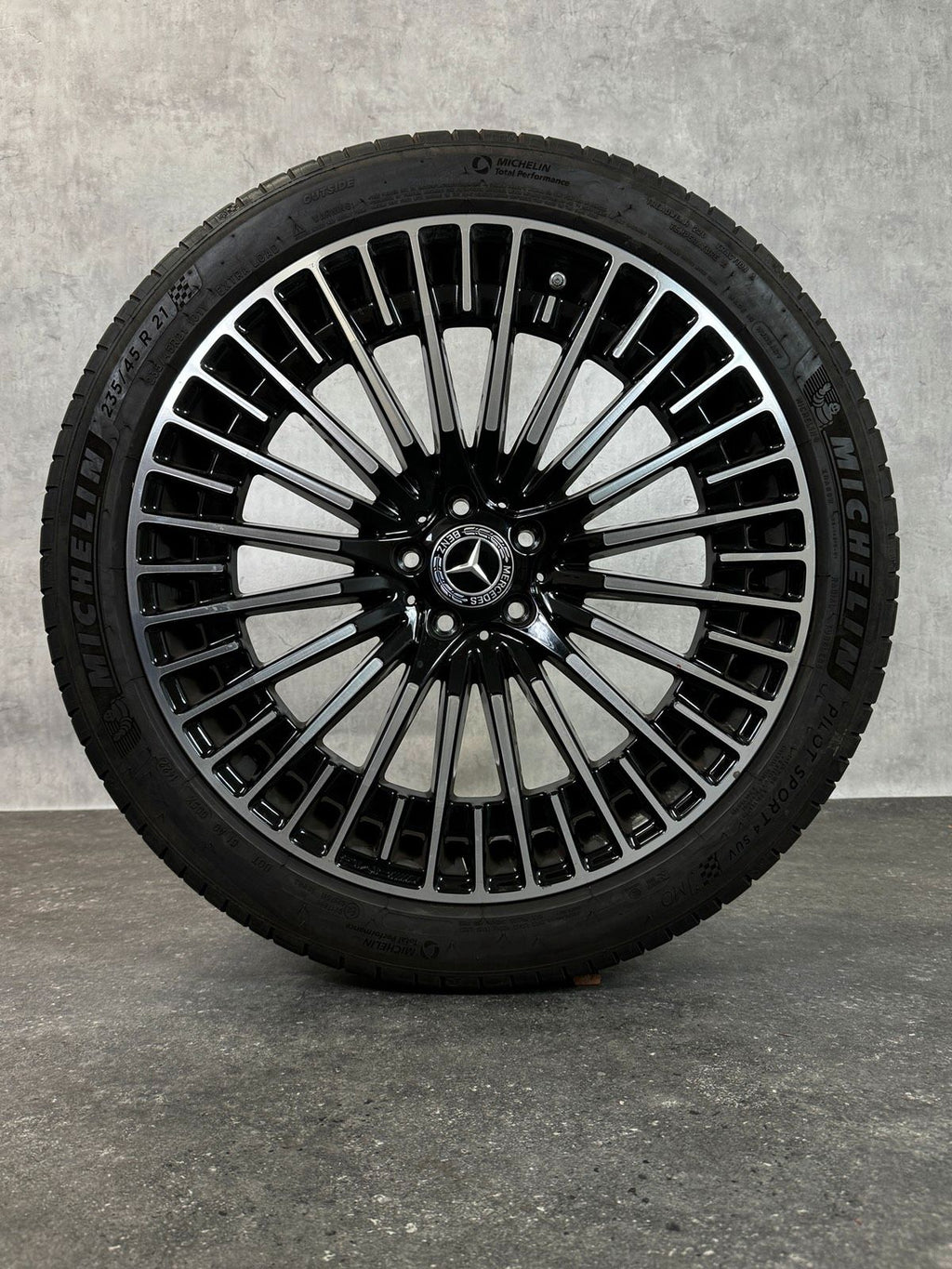 Original 21 Zoll Mercedes EQC N293 A293 Sommerräder AMG