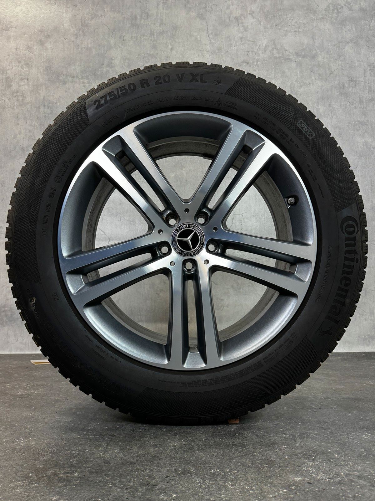 Original 20 Zoll Mercedes GLE V167 SUV C167 Coupé Winterräder