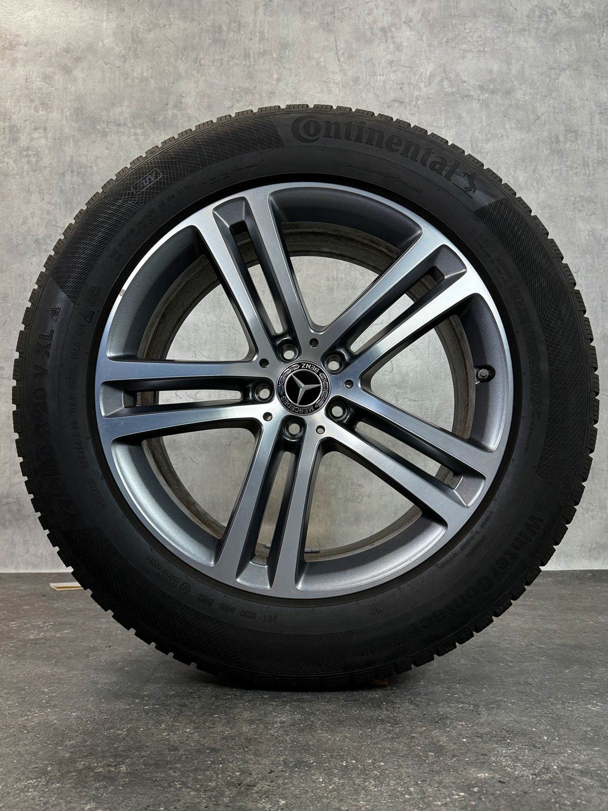 Original 20 Zoll Mercedes GLE V167 SUV C167 Coupé Winterräder