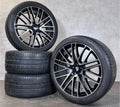 Original 21 Zoll Porsche Macan III 95B Turbo V Sommerräder
