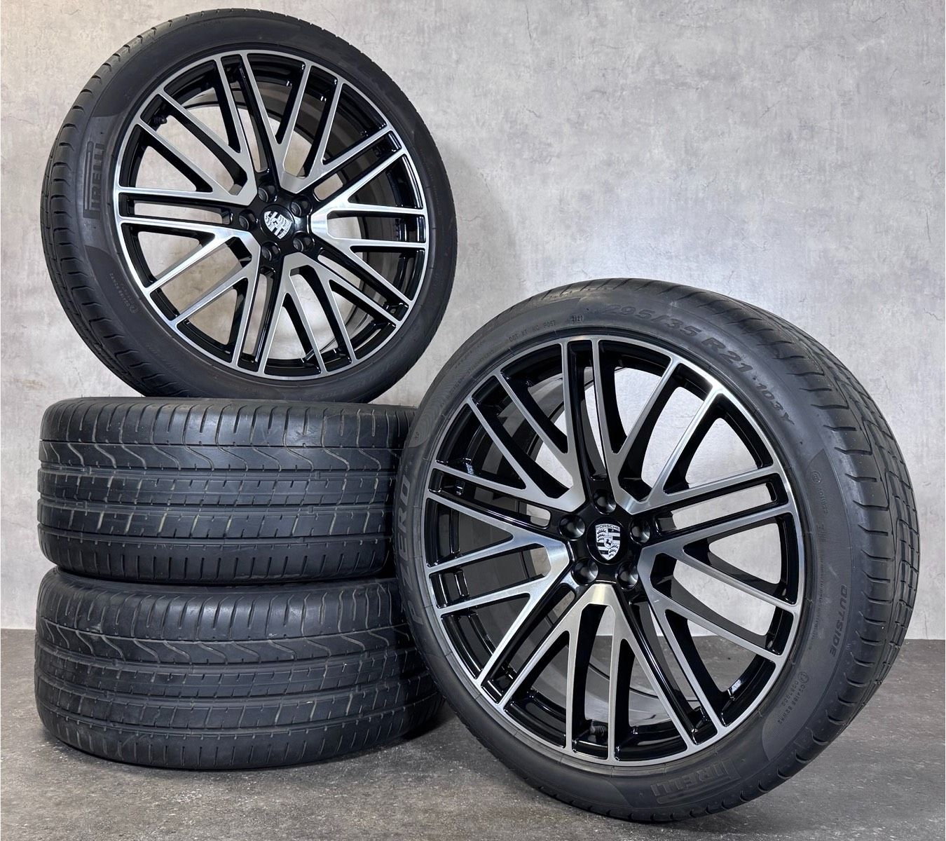 Original 21 Zoll Porsche Macan III 95B Turbo V Sommerräder