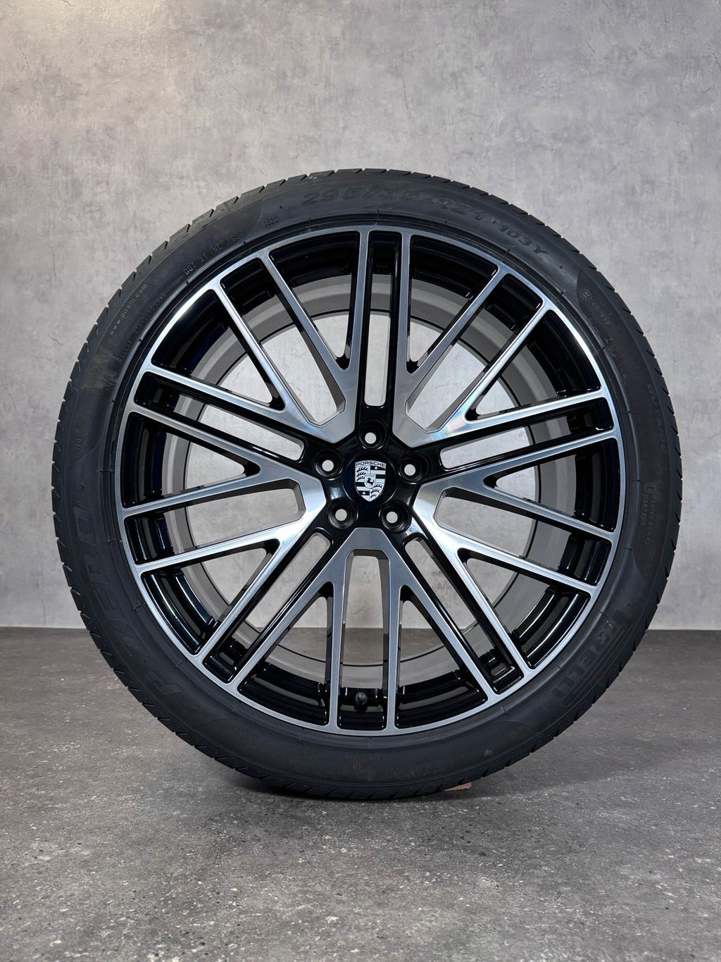 Original 21 Zoll Porsche Macan III 95B Turbo V Sommerräder