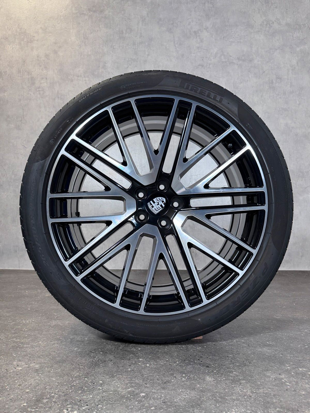 Original 21 Zoll Porsche Macan III 95B Turbo V Sommerräder