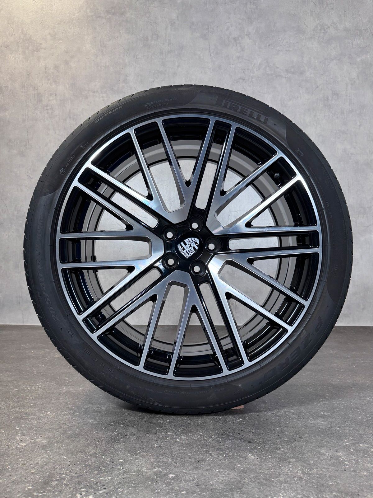 Original 21 Zoll Porsche Macan III 95B Turbo V Sommerräder