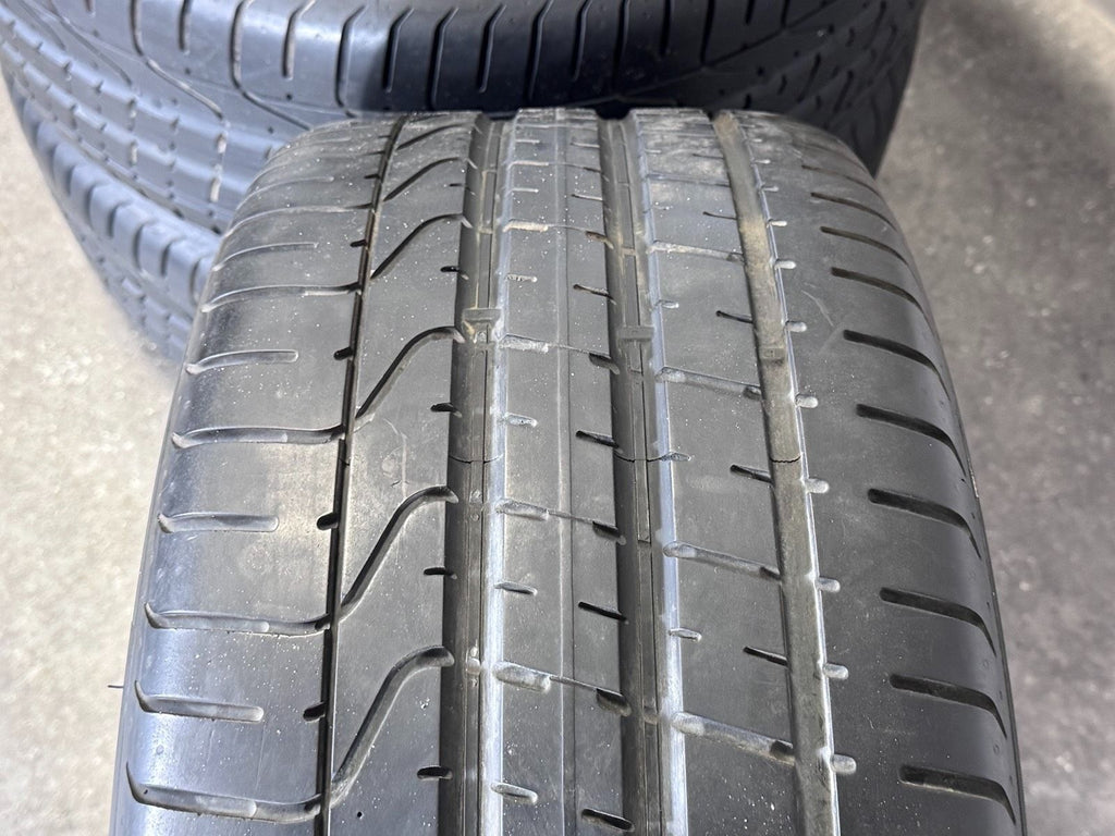 Original 21 Zoll Porsche Macan III 95B Turbo V Sommerräder