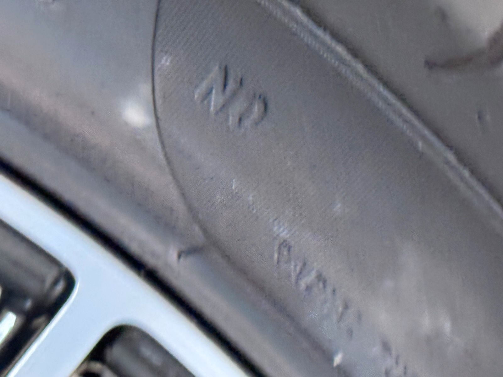 Original 21 Zoll Porsche Macan III 95B Turbo V Sommerräder