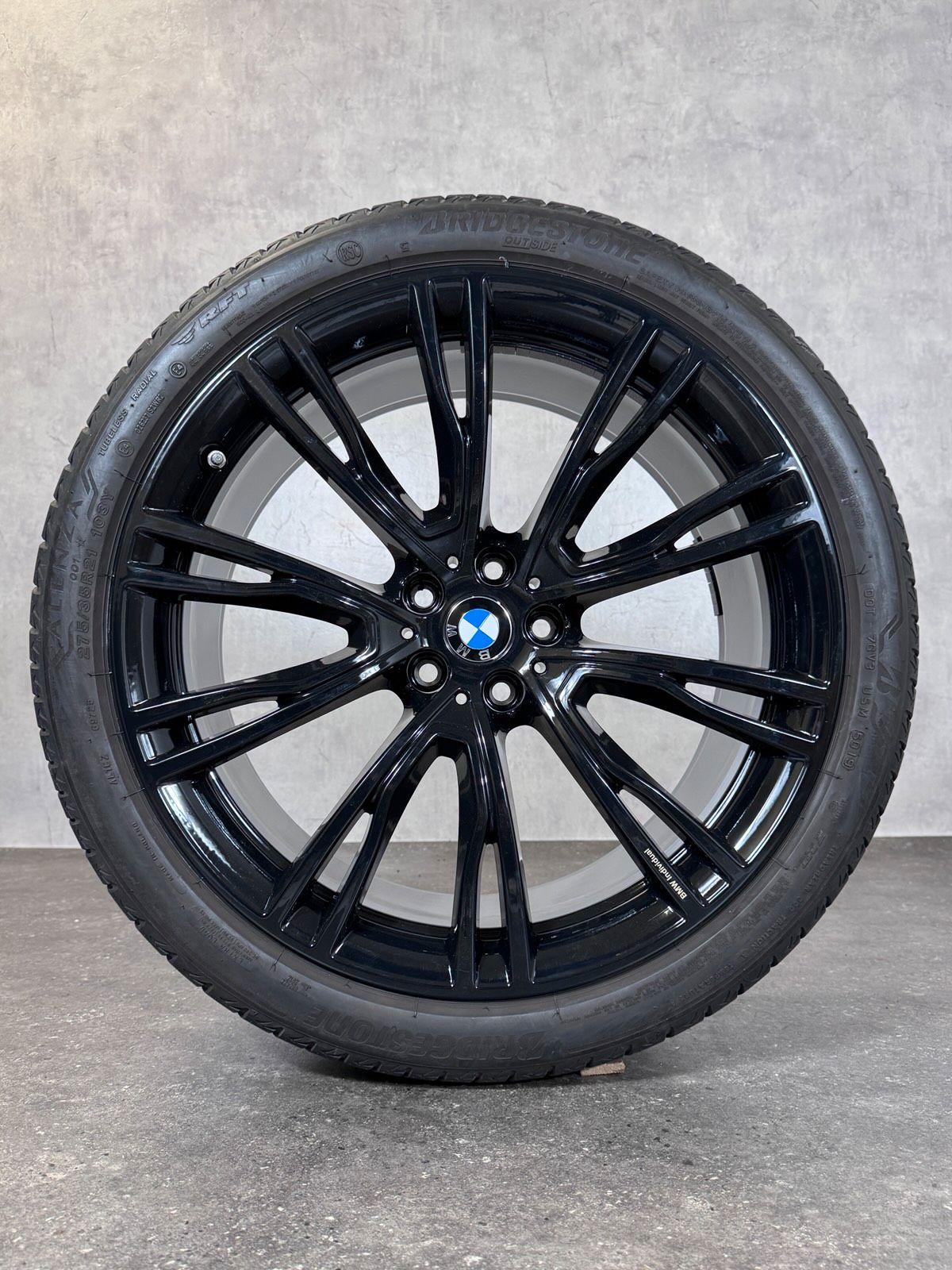 Original 21 Zoll BMW X3 G01 X4 G02 Individual 726 Sommerräder