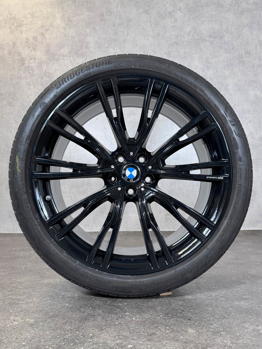 Original 21 Zoll BMW X3 G01 X4 G02 Individual 726 Sommerräder