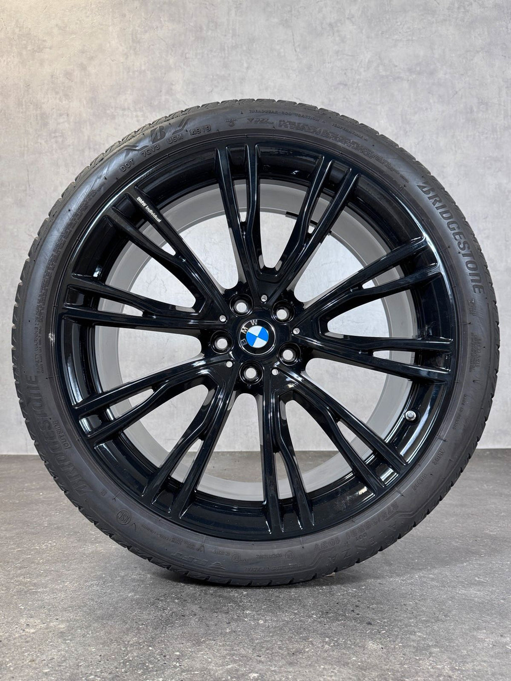 Original 21 Zoll BMW X3 G01 X4 G02 Individual 726 Sommerräder