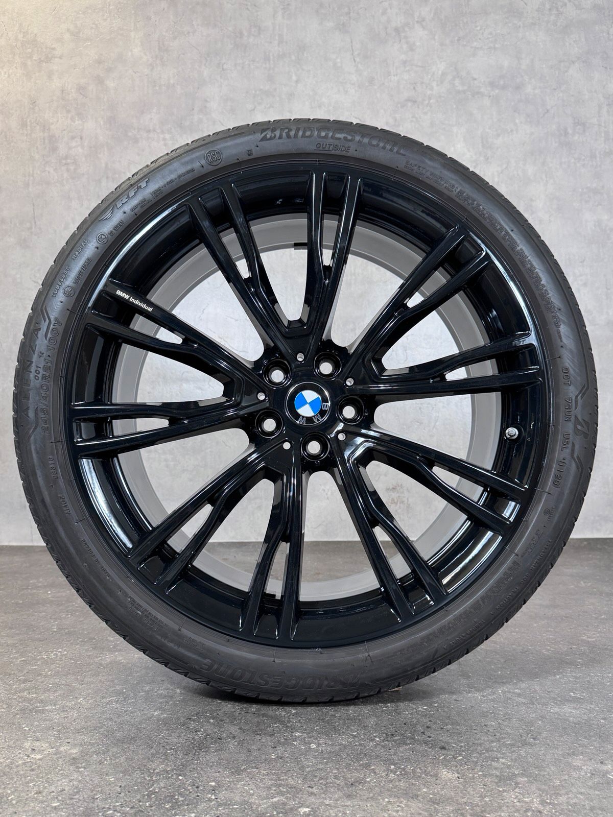 Original 21 Zoll BMW X3 G01 X4 G02 Individual 726 Sommerräder