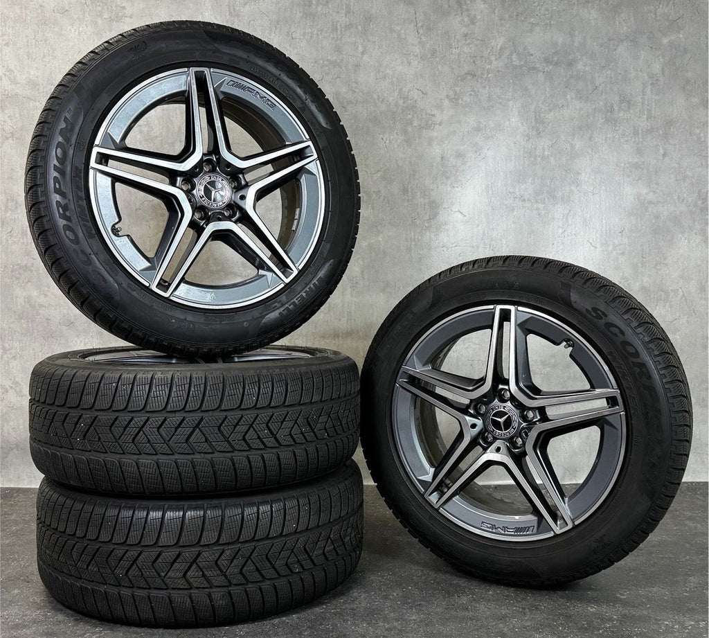 Original 19 Zoll Mercedes GLC X253 SUV C253 Coupé Winterräder AMG