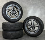 Original 19 Zoll Mercedes GLC X253 SUV C253 Coupé Winterräder AMG
