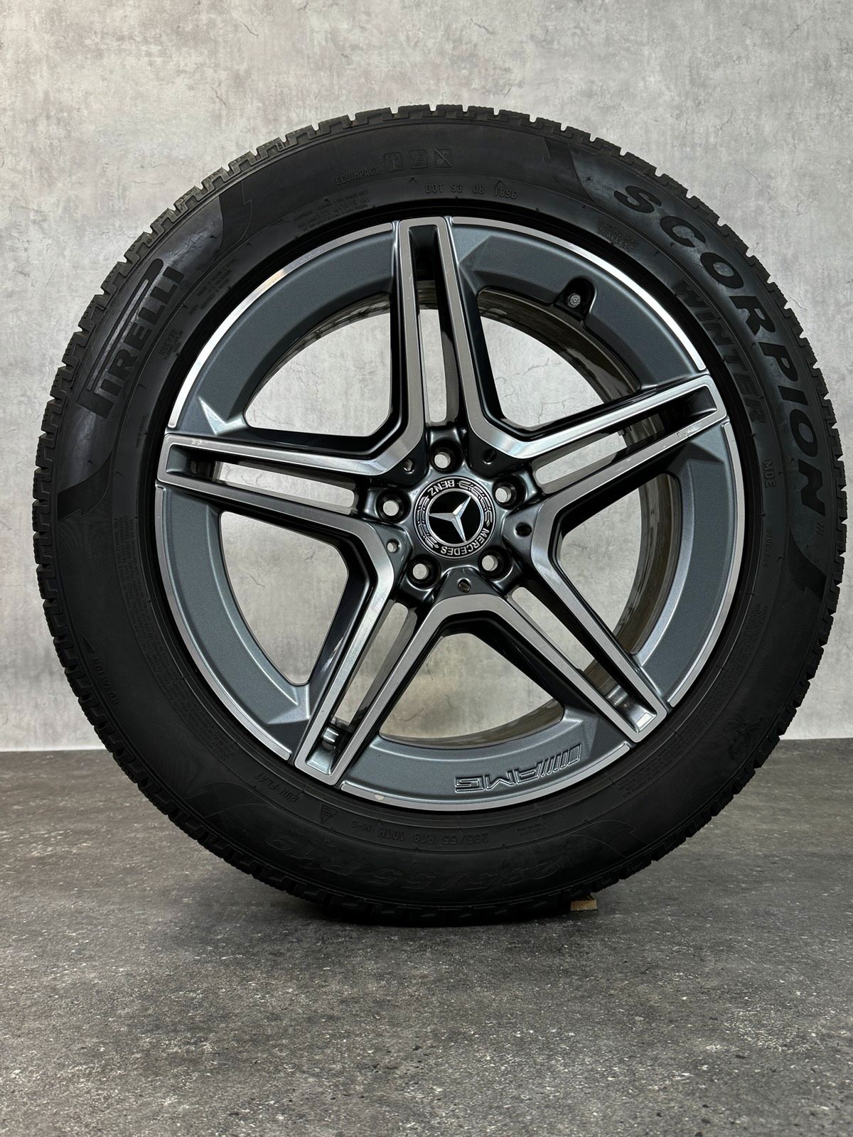 Original 19 Zoll Mercedes GLC X253 SUV C253 Coupé Winterräder AMG