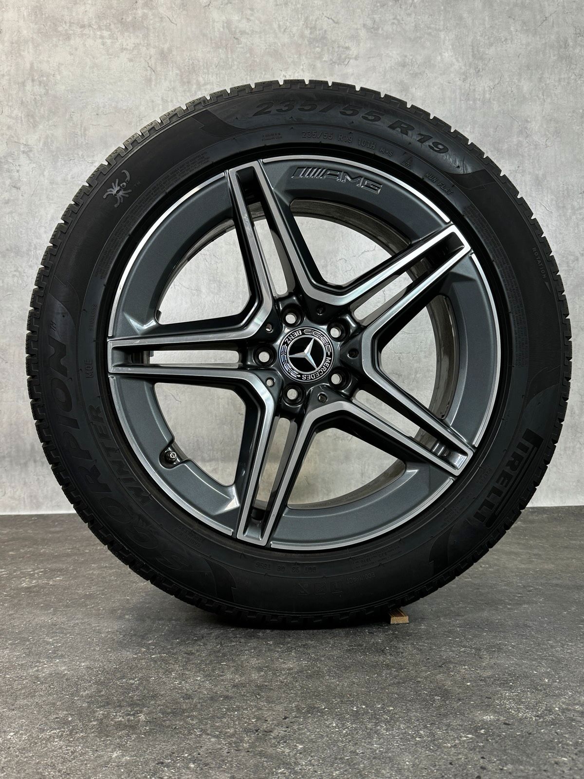 Original 19 Zoll Mercedes GLC X253 SUV C253 Coupé Winterräder AMG