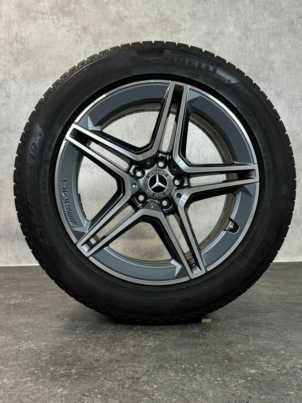 Original 19 Zoll Mercedes GLC X253 SUV C253 Coupé Winterräder AMG