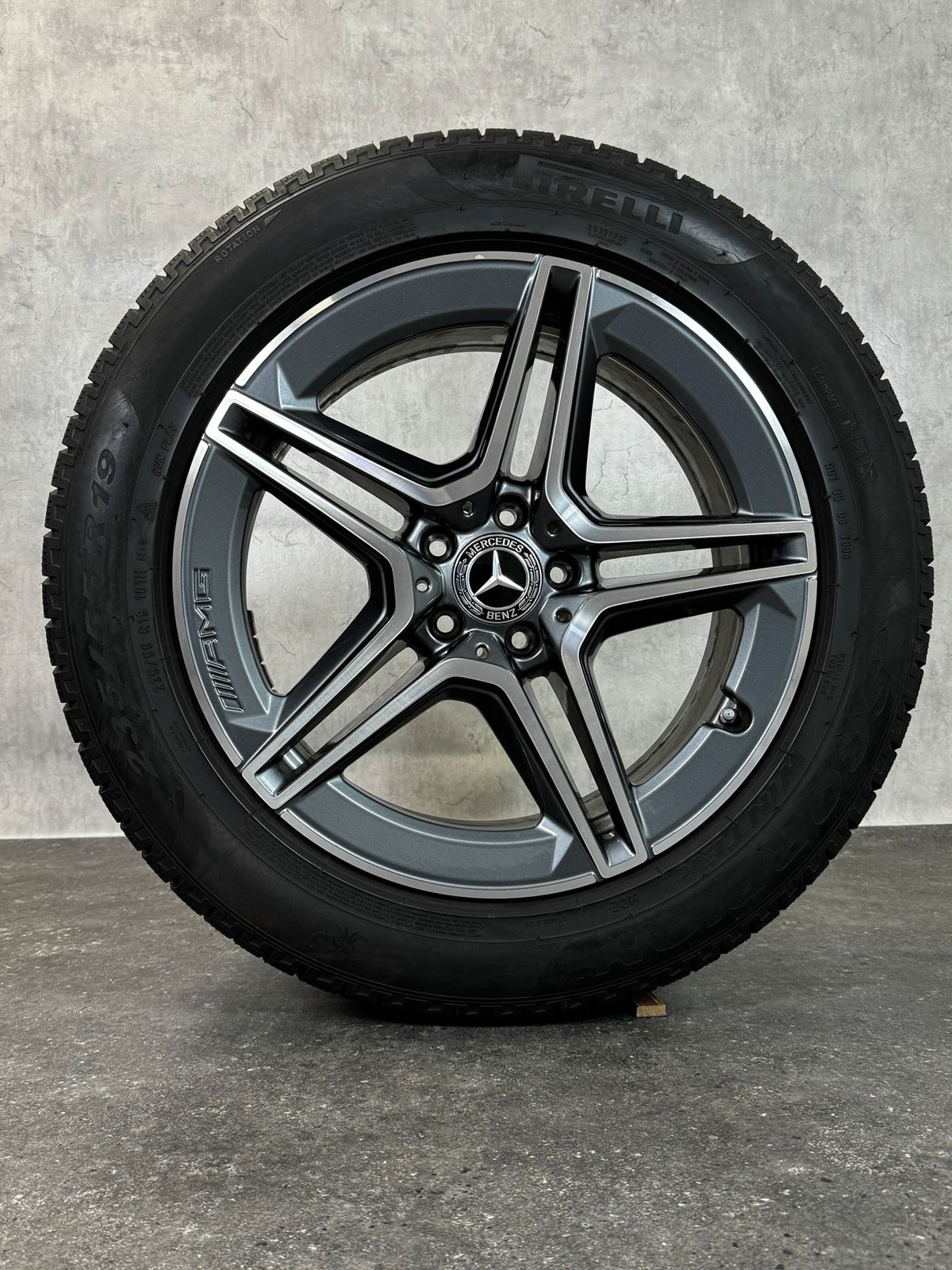 Original 19 Zoll Mercedes GLC X253 SUV C253 Coupé Winterräder AMG