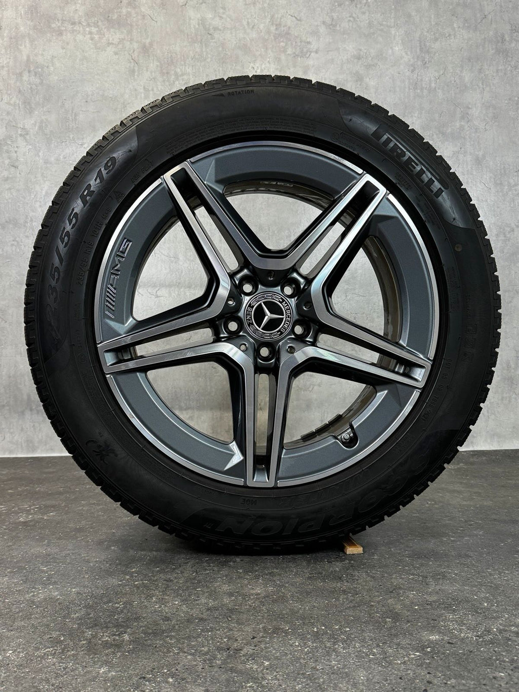 Original 19 Zoll Mercedes GLC X253 SUV C253 Coupé Winterräder AMG