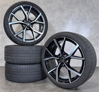 Original 19 Zoll VW GOLF 8 VIII R Estoril Sommerräder 5H0601025S