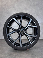 Original 19 Zoll VW GOLF 8 VIII R Estoril Sommerräder 5H0601025S