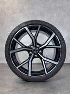 Original 19 Zoll VW GOLF 8 VIII R Estoril Sommerräder 5H0601025S